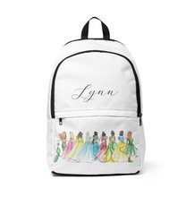Customizable Princesses Backpack