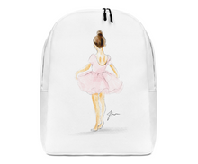 Customizable Little Ballerina Backpack