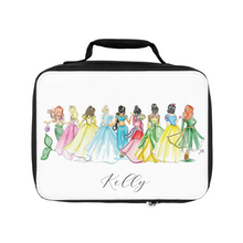 Customizable Princesses Lunch Bag