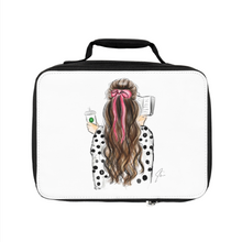 Customizable Bows and Books Lunch Bag