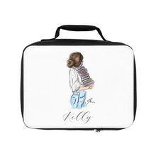 Customizable Bookworm Lunch Bag