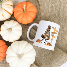 Pumpkin Patch (Brunette) Mug