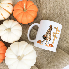 Pumpkin Patch (Red) Mug