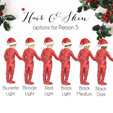 Personalized Holiday Family Portrait