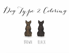 Personalized Pet Portrait Art Print