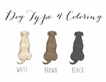 Personalized Pet Portrait Art Print