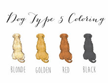Personalized Pet Portrait Art Print