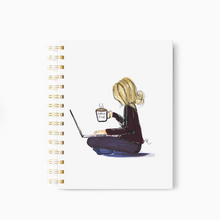 Personalized Hardcover Notebook: Late Night
