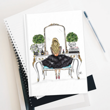 White Vanity Hardcover Journal