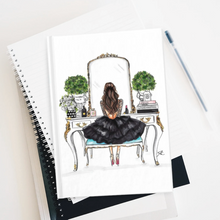 White Vanity Hardcover Journal