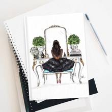 White Vanity Hardcover Journal