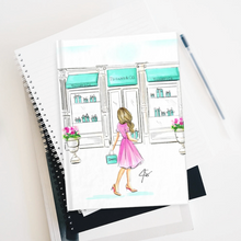 Little Blue Box Hardcover Journal