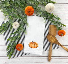 The Little Pumpkin Tea Towel