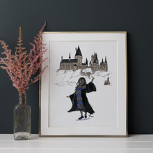 The Witch School Art Print