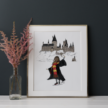 The Witch School Art Print