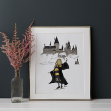 The Witch School Art Print