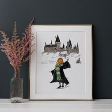 The Witch School Art Print