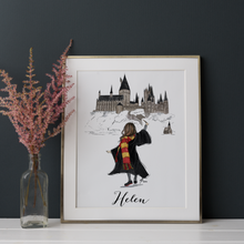 The Witch School Art Print