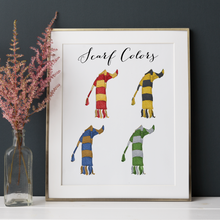 The Wizarding School Art Print