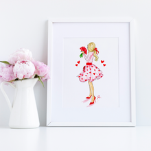 I Buy Myself Flowers Art Print