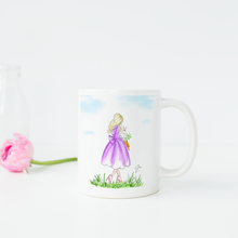Cottontail and Carrots (Blonde) Mug