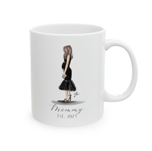 Personalized Mommy Established Mug