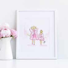 Customizable Butterfly Fairies Art Print