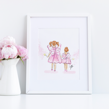 Customizable Butterfly Fairies Art Print