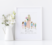 Customizable Grandmother Art Print