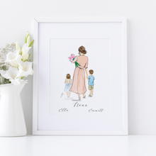 Customizable Matriarch Print