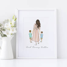 Customizable Matriarch Print