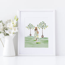 Sorrento Stroll Art Print