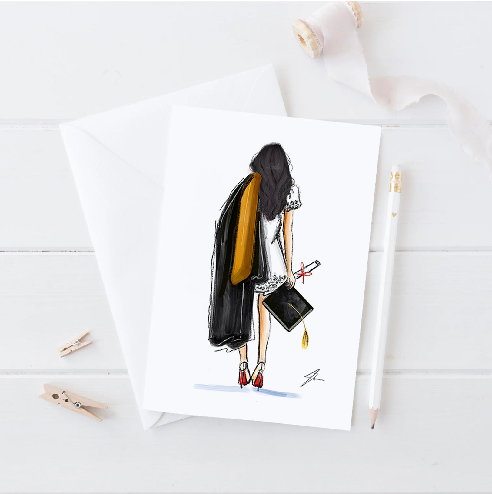 The Diploma Cards - Personalized Graduation Card Set Melsy's Illustrations The Diploma Cards - Personalized Graduation Card Set Melsy's Illustrations