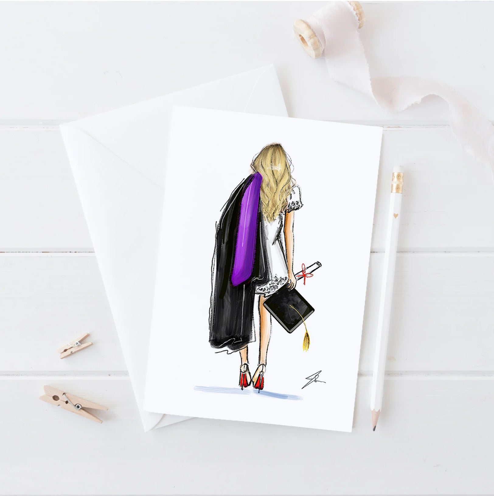 The Diploma Cards - Personalized Graduation Card Set Melsy's Illustrations The Diploma Cards - Personalized Graduation Card Set Melsy's Illustrations