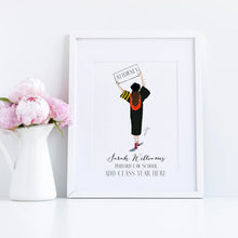 The Law Grad Art Print