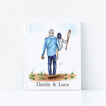 Semi-Custom My Baseball Boy - Son Art Print
