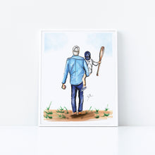 Semi-Custom My Baseball Boy - Son Art Print