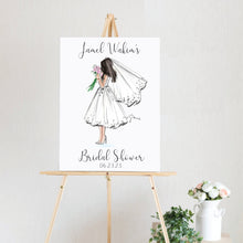 Digital Download Custom Bridal Shower Sign