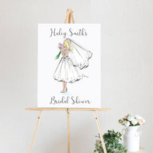 Custom 20x24 Bridal Shower Sign