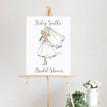 Digital Download Custom Bridal Shower Sign