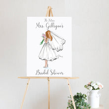 Custom 20x24 Bridal Shower Sign