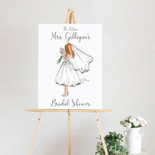 Digital Download Custom Bridal Shower Sign