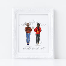 The City Girls Art Print