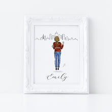 The City Girl Art Print