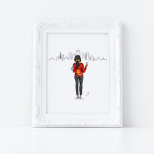 The City Girl Art Print