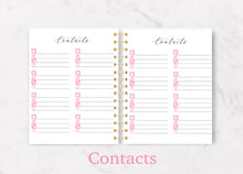 PRE-ORDER 2026 Planner (Red)