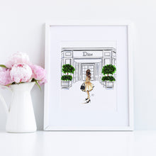 8x10 J' Dior Art Print