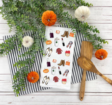 Fall Essentials Tea Towel