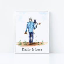 Semi-Custom My Football Buddy - Son Art Print