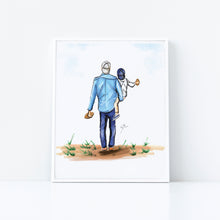 Semi-Custom My Football Buddy - Son Art Print